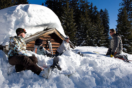 Aktivitäten im Winter in Holzgau